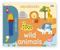 Book Cover for Aquabooks - Wild Animals by Philip Dauncey