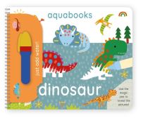 Book Cover for Aquabooks - Dinosaur by Philip Dauncey