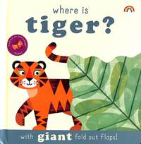 Book Cover for Where Is Tiger? by Fiona Powers