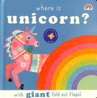 Book Cover for Where Is Unicorn? by Fiona Powers