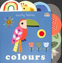 Book Cover for Colours by Sally Payne