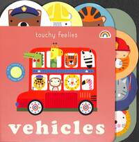 Book Cover for Vehicles by Sally Payne