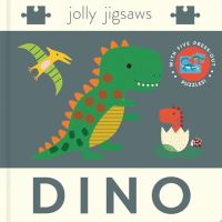 Book Cover for Jolly Jigsaws- Dino by Philip Dauncey