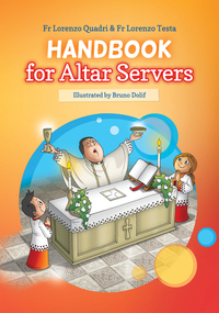 Book Cover for Handbook for Altar Servers by Lorenzo Quadri, Lorenzo Testa