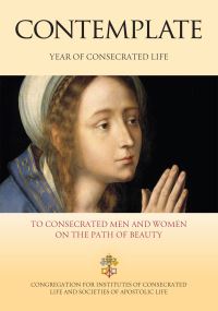 Book Cover for Contemplate by Catholic Church