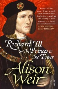 Book Cover for Richard III and the Princes in the Tower by Alison Weir