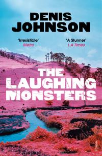 Book Cover for The Laughing Monsters by Denis Johnson