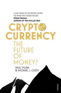 Book Cover for Cryptocurrency by Paul Vigna, Michael Casey
