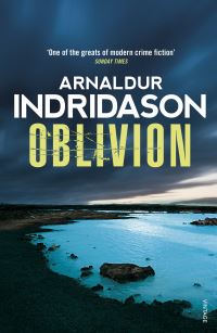 Book Cover for Oblivion by Arnaldur Indriðason