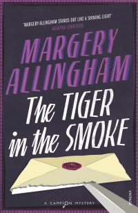 Book Cover for The Tiger in the Smoke by Margery Allingham