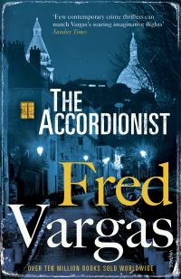 Book Cover for The Accordionist by Fred Vargas