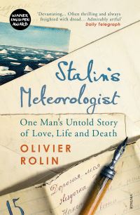 Book Cover for Stalin's Meteorologist by Olivier Rolin