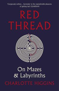 Book Cover for Red Thread by Charlotte Higgins