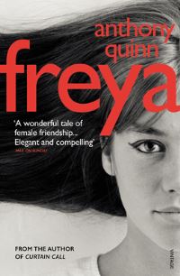 Book Cover for Freya by Anthony Quinn