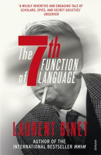 Book Cover for The 7th Function of Language by Laurent Binet