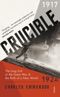 Book Cover for Crucible by Charles Emmerson