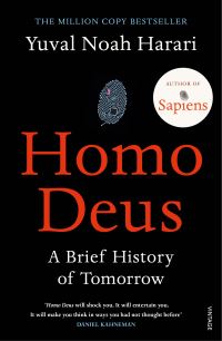Book Cover for Homo Deus by Yuval N Harari