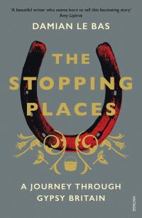 Book Cover for The Stopping Places by Damian Le Bas