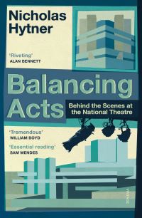 Book Cover for Balancing Acts by Nicholas Hytner