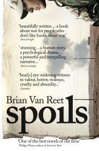 Book Cover for Spoils by Brian Van Reet