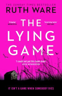 Book Cover for The Lying Game by Ruth Ware