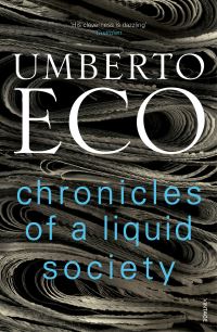 Book Cover for Chronicles of a Liquid Society by Umberto Eco