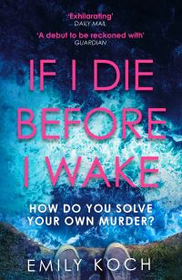 Book Cover for If I Die Before I Wake by Emily Koch