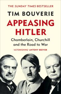 Book Cover for Appeasing Hitler by Tim Bouverie
