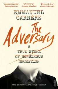 Book Cover for The Adversary by Emmanuel Carrère