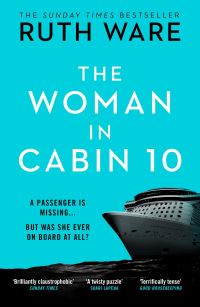 Book Cover for The Woman in Cabin 10 by Ruth Ware