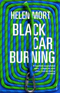Book Cover for Black Car Burning by Helen Mort