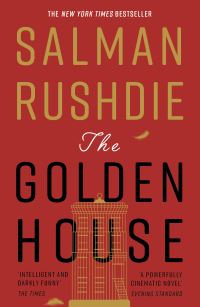 Book Cover for The Golden House by Salman Rushdie