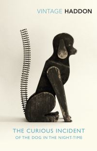 Book Cover for The Curious Incident of the Dog in the Night-Time by Mark Haddon
