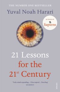 Book Cover for 21 Lessons for the 21st Century by Yuval N Harari