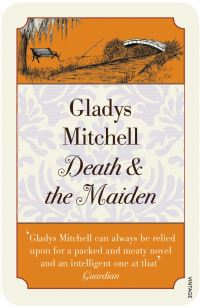 Book Cover for Death and the Maiden by Gladys Mitchell
