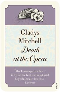 Book Cover for Death at the Opera by Gladys Mitchell