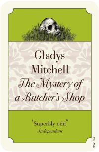 Book Cover for The Mystery of a Butcher's Shop by Gladys Mitchell