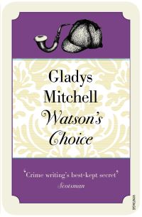 Book Cover for Watson's Choice by Gladys Mitchell