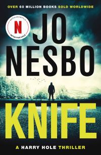 Book Cover for Knife by Jo Nesbo