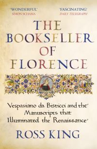 Book Cover for The Bookseller of Florence by Ross King