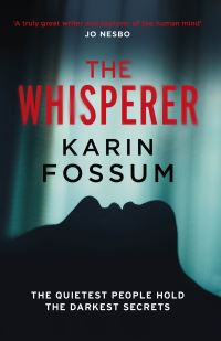Book Cover for The Whisperer by Karin Fossum