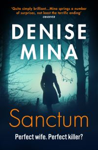 Book Cover for Sanctum by Denise Mina