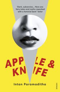 Book Cover for Apple and Knife by Intan Paramaditha