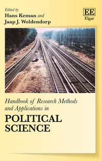 Book Cover for Handbook of Research Methods and Applications in Political Science by Hans Keman, Jaap Woldendorp