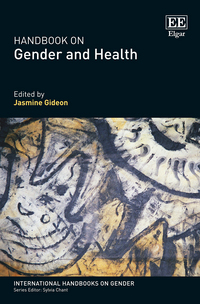 Book Cover for Handbook on Gender and Health by Jasmine Gideon