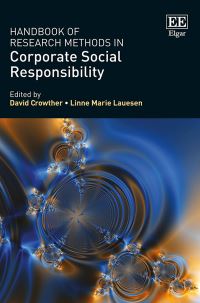 Book Cover for Handbook of Research Methods in Corporate Social Responsibility by David Crowther, Linne Marie Lauesen