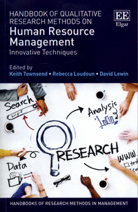 Book Cover for Handbook of Qualitative Research Methods on Human Resource Management by Keith Townsend, Rebecca Loudoun, David Lewin