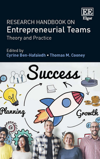 Book Cover for Research Handbook on Entrepreneurial Teams by Cyrine Ben Hafaïedh, Thomas M Cooney