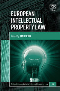 Book Cover for European Intellectual Property Law by Jan Rosén