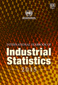 Book Cover for International Yearbook of Industrial Statistics 2015 by United Nations Industrial Development Organization
